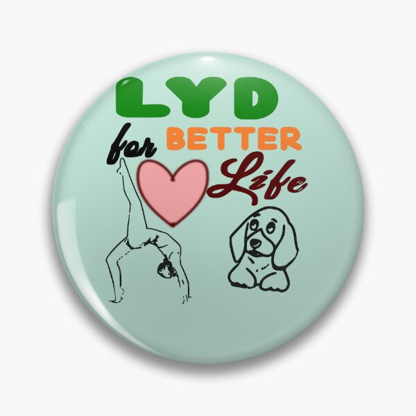 Item preview,  Love yoga and dog – Love Dog and Yoga. designed and sold by DNC1134.