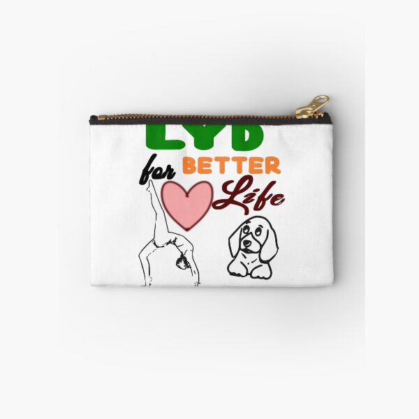 Item preview,  Love yoga and dog – Love Dog and Yoga. designed and sold by DNC1134.