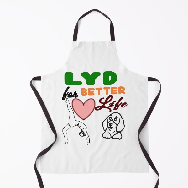 Item preview, Love yoga and dog – Love Dog and Yoga. designed and sold by DNC1134.