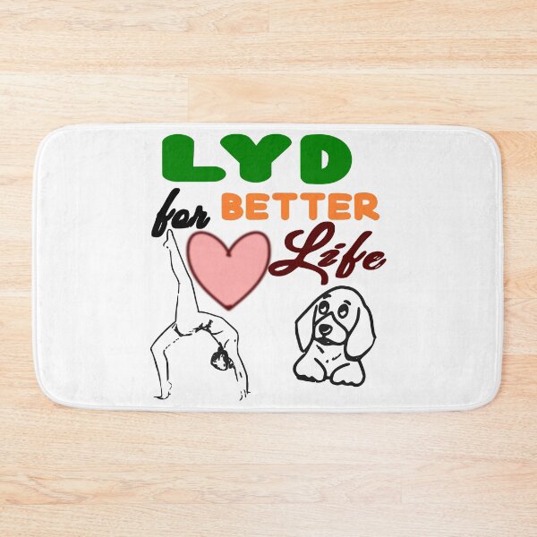 Item preview,  Love yoga and dog – Love Dog and Yoga. designed and sold by DNC1134.