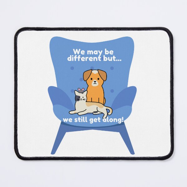 Item preview, Different But Friends Gift designed and sold by Kate Juergens.