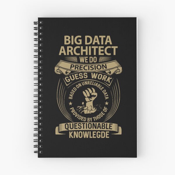Item preview, Big Data Architect T Shirt - We Do Precision Job Gift Item Tee designed and sold by smueller39.