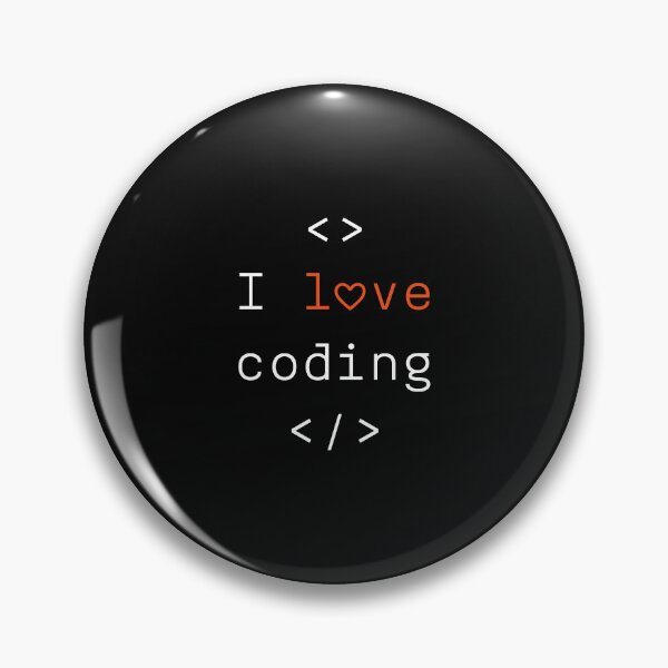 Item preview, i love programming designed and sold by DerSenat.