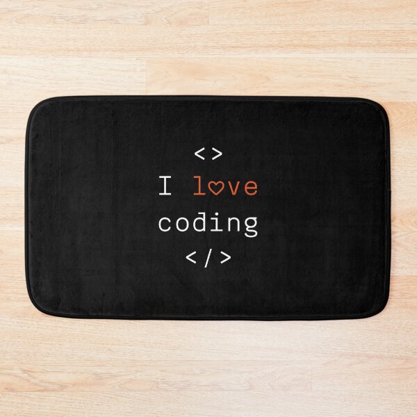 Item preview, i love programming designed and sold by DerSenat.