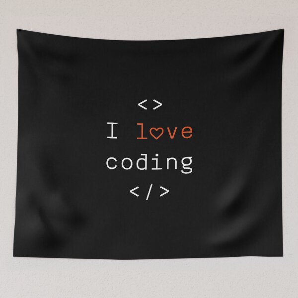 Item preview, i love programming designed and sold by DerSenat.