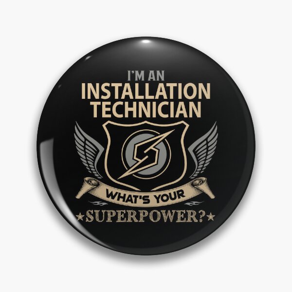 Item preview, Installation Technician T Shirt - What Is Your Superpower Job Gift Item Tee designed and sold by leolanwugm.