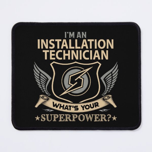 Item preview, Installation Technician T Shirt - What Is Your Superpower Job Gift Item Tee designed and sold by leolanwugm.
