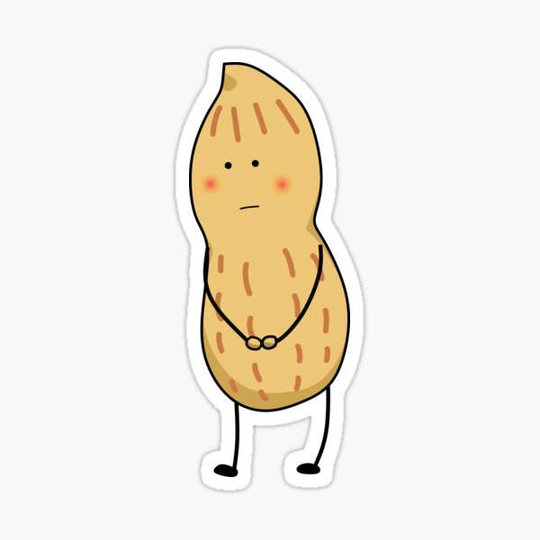 Item preview, peanut  designed and sold by Sydneycc.