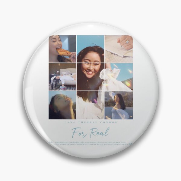 Item preview, Lana Condor | For Real designed and sold by estheticalrh.