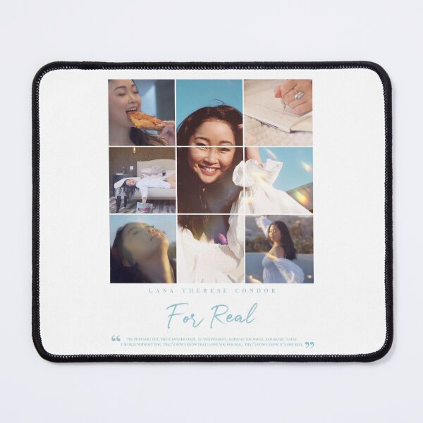 Item preview, Lana Condor | For Real designed and sold by estheticalrh.