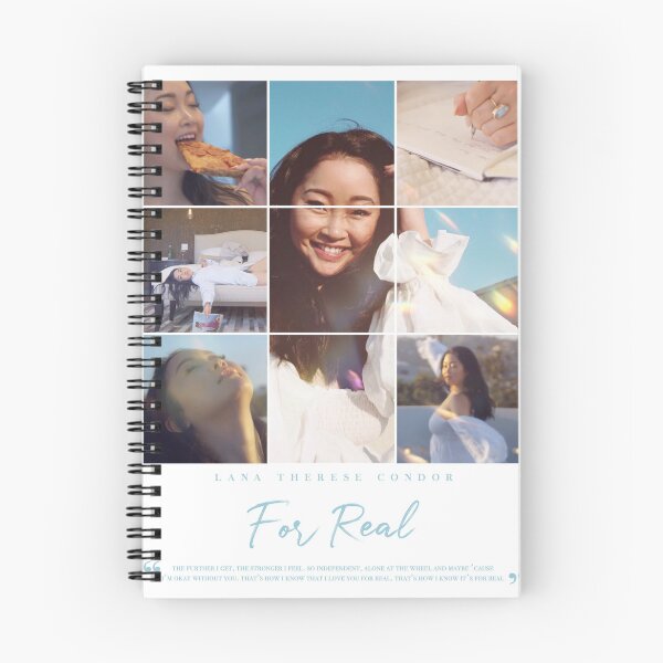Item preview, Lana Condor | For Real designed and sold by estheticalrh.