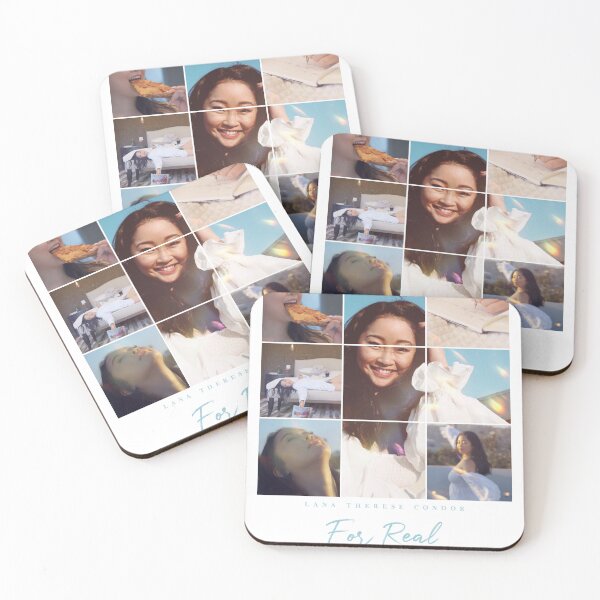Item preview, Lana Condor | For Real designed and sold by estheticalrh.
