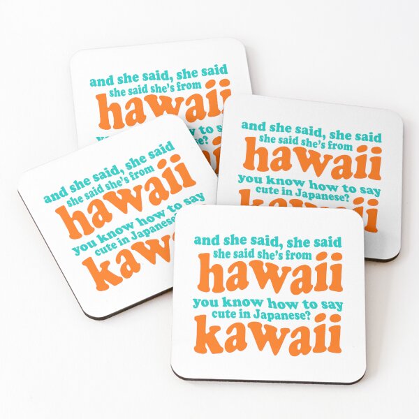 Item preview, BTS RM y ella dijo, ella es de Hawaii designed and sold by marayznas.
