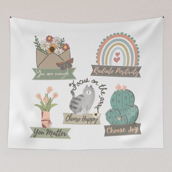 Item preview, Happy Thoughts Aesthetic designed and sold by NishiiAgrawal.