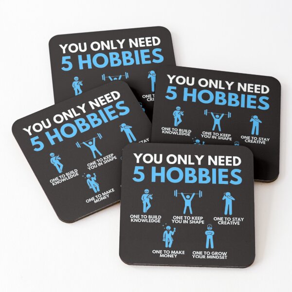 Item preview, 5 hobbies to success designed and sold by Felicity-K.