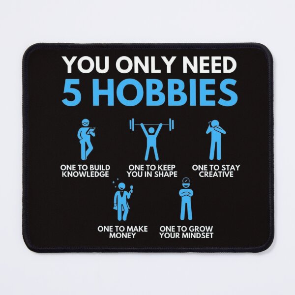 Item preview, 5 hobbies to success designed and sold by Felicity-K.