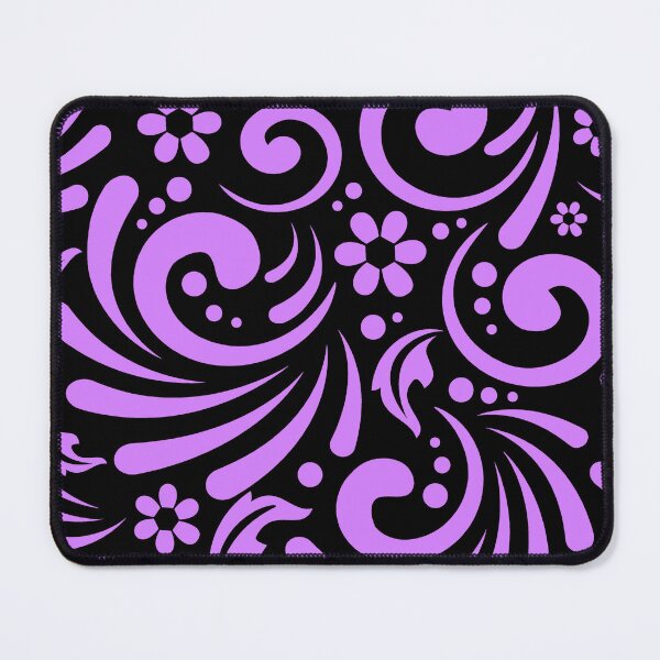 Item preview, Floral Swirl Pattern (Purple) designed and sold by murkyswamp.