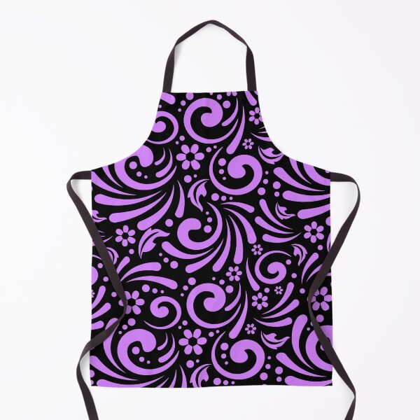 Item preview, Floral Swirl Pattern (Purple) designed and sold by murkyswamp.