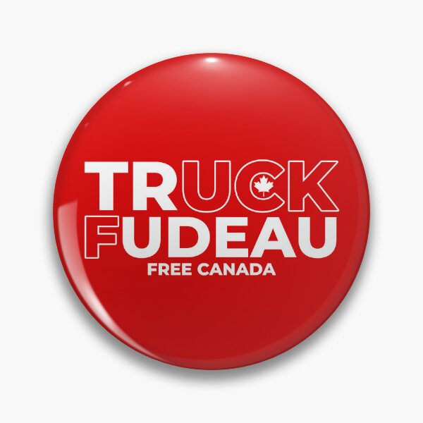 Artikelvorschau, Truck Fudeau Canada Trucker für die Freiheit entworfen und verkauft von FanaticTee.