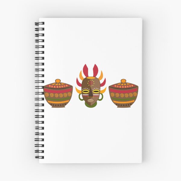 Item preview, tribal posts  & mask  designed and sold by Randa-2511.