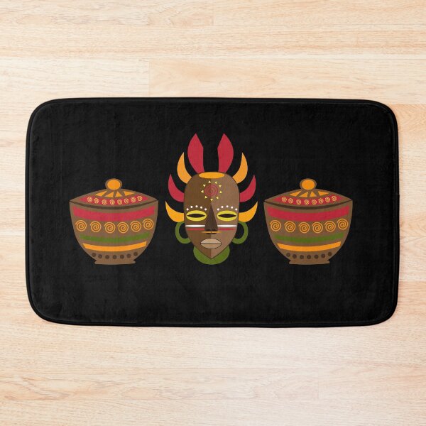 Item preview, tribal posts  & mask  designed and sold by Randa-2511.