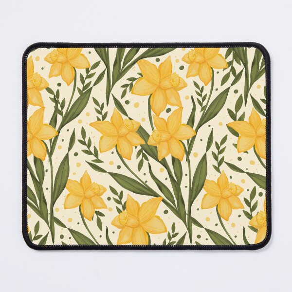Item preview, Daffodils yellow designed and sold by mitalim.