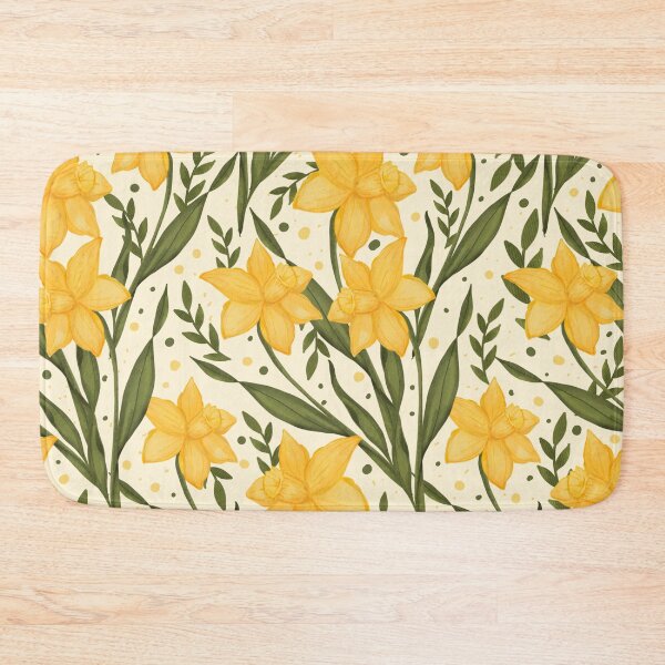 Item preview, Daffodils yellow designed and sold by mitalim.