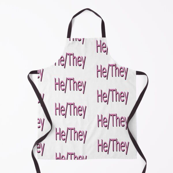 Item preview, He/They pink designed and sold by ChicknDoodlSoup.