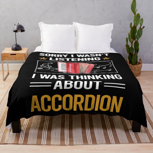 Item preview, Funny Listening Accordion Accordionist designed and sold by fatherbarliman.