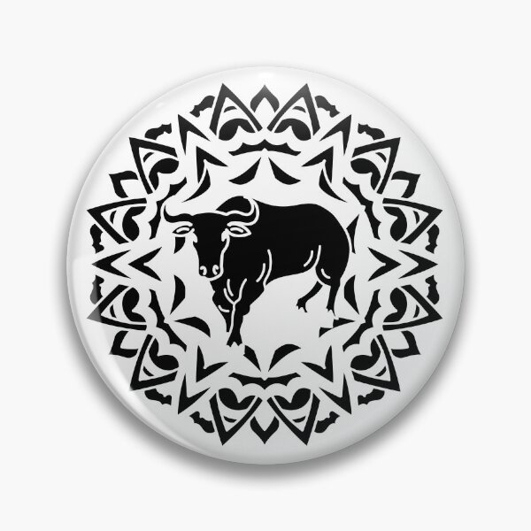 Item preview, Bull mandala designed and sold by Astralia.