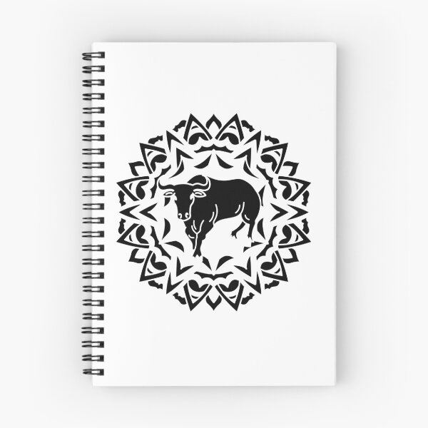 Item preview, Bull mandala designed and sold by Astralia.