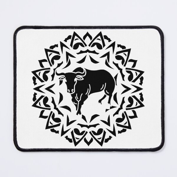 Item preview, Bull mandala designed and sold by Astralia.