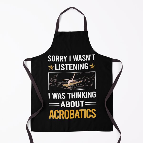 Item preview, Funny Listening Acrobatics Acrobat designed and sold by fatherbarliman.