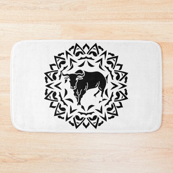 Item preview, Bull mandala designed and sold by Astralia.