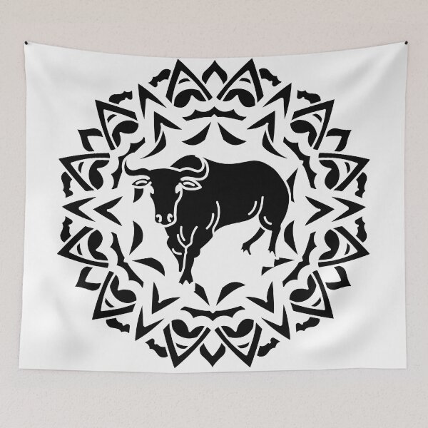 Item preview, Bull mandala designed and sold by Astralia.