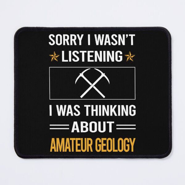 Artikelvorschau, Lustiger hörender Amateur-Geologie-Geologe Rockhounding Rockhound Rock Collecting entworfen und verkauft von fatherbarliman.