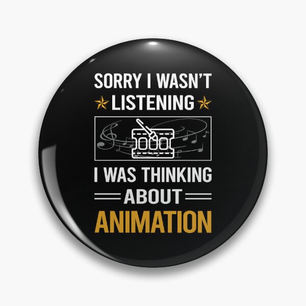 Item preview, Funny Listening Animation designed and sold by fatherbarliman.