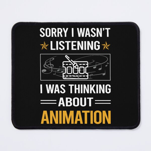 Item preview, Funny Listening Animation designed and sold by fatherbarliman.