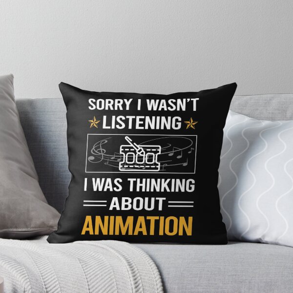 Item preview, Funny Listening Animation designed and sold by fatherbarliman.