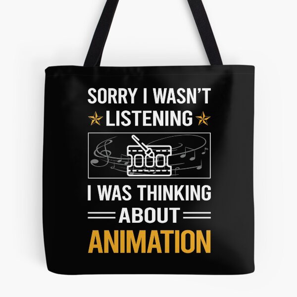 Item preview, Funny Listening Animation designed and sold by fatherbarliman.