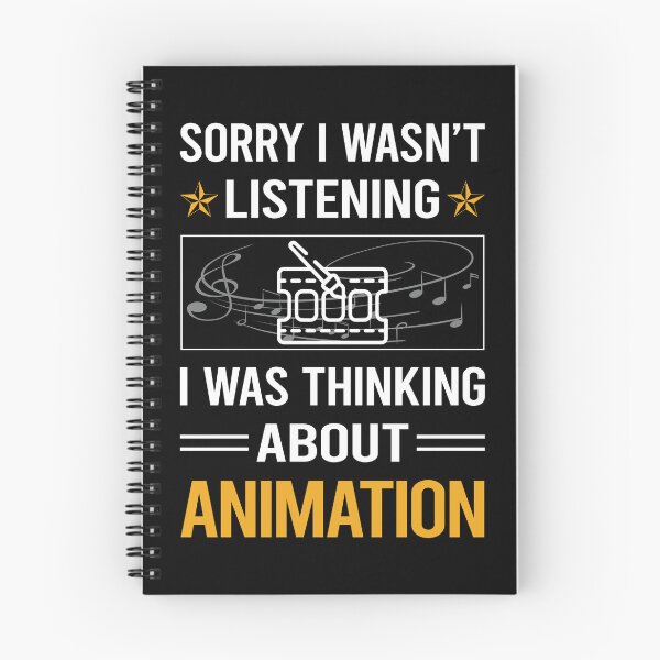 Item preview, Funny Listening Animation designed and sold by fatherbarliman.