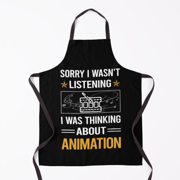 Item preview, Funny Listening Animation designed and sold by fatherbarliman.