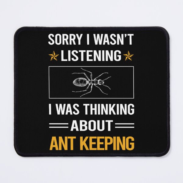 Item preview, Funny Listening Ant Keeping Ants Myrmecology Myrmecologist designed and sold by fatherbarliman.