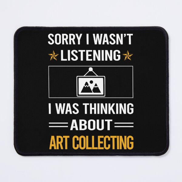 Item preview, Funny Listening Art Collecting designed and sold by fatherbarliman.