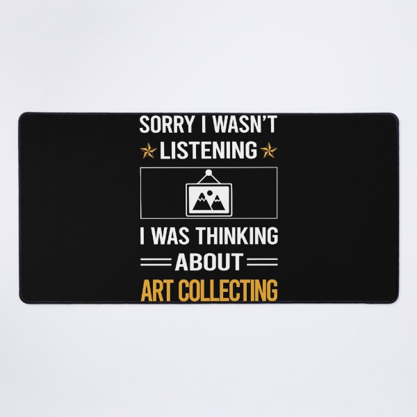 Item preview, Funny Listening Art Collecting designed and sold by fatherbarliman.