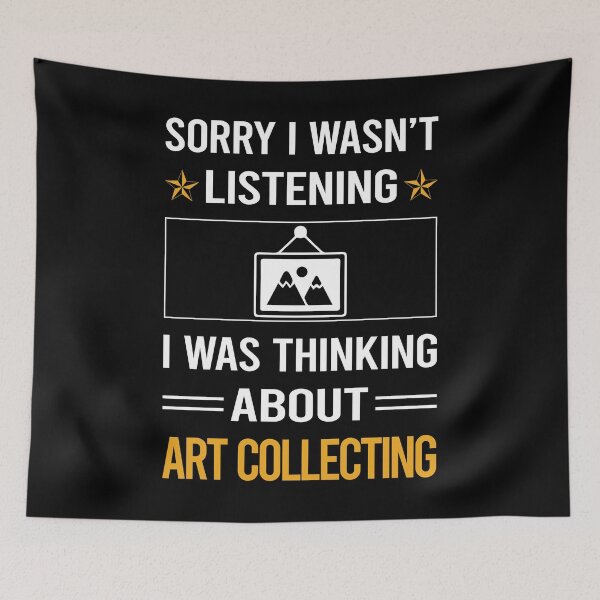 Item preview, Funny Listening Art Collecting designed and sold by fatherbarliman.