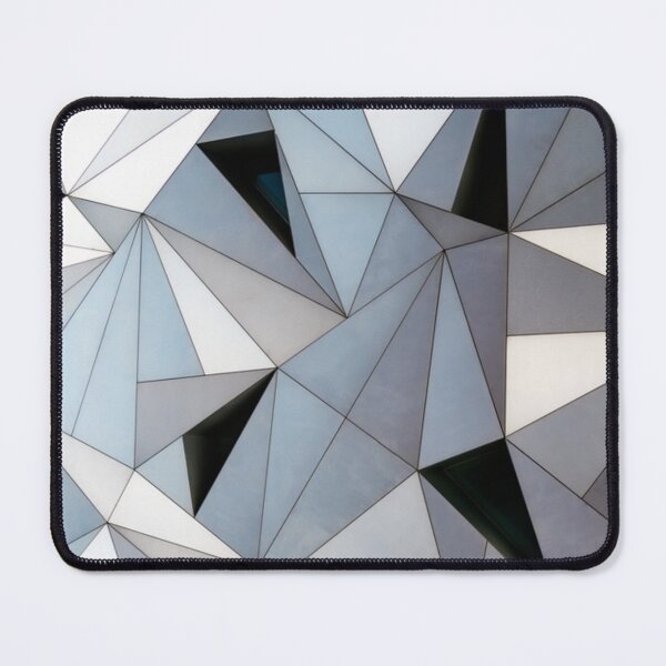 Item preview, The Shadow Of Triangles Pattern designed and sold by clothstudios.