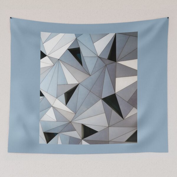 Item preview, The Shadow Of Triangles Pattern designed and sold by clothstudios.