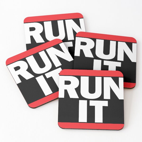 Item preview, Run It (DMC Style) designed and sold by BoostingBliss.