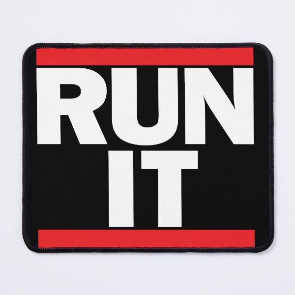 Item preview, Run It (DMC Style) designed and sold by BoostingBliss.